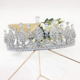 Top Quality Crystal Tiara Princess Crowns Quinceanera Crown Wedding Crowns