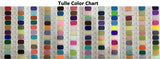 Color Swatch Book for Chiffon, Satin, Elastic Satin, Spandex, Sequin