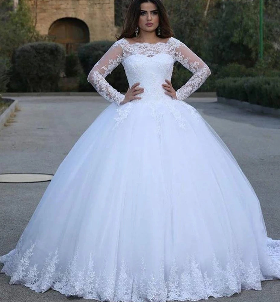 Winter Ball Gown Wedding Dresses Online | bellvalefarms.com
