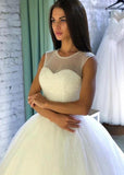 sequin ball gown wedding dresses