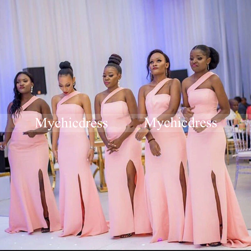Cheap 2024 Pink Bridesmaid Dresses