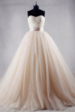 Tulle ball gown wedding dresses