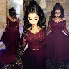 burgundy lace dress