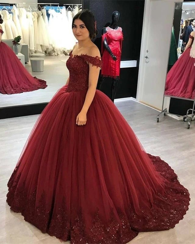Burgundy Satin Off Shoulder Burgundy Satin Bridesmaid Dresses With Ruched  Detailing And Sweep Train Plus Size Mermaid Style For Wedding Guests,  Proms, And Parties CL1534 From Allloves, $63.38 | DHgate.Com