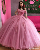 Hot Off the Shoulder Purple Quinceanera Dresses Tulle Ball Gown Sweet 16 Dress