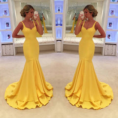 Yellow Prom Dress