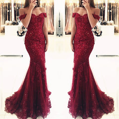 lace burgundy dress