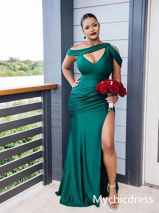 Cheap Multiway African Green Bridesmaid Dresses Velvet Emerald Wedding | Green  bridesmaid dresses, Custom bridesmaid dress, Dark green bridesmaid dress
