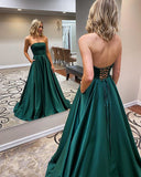 Green Formal Prom Dresses