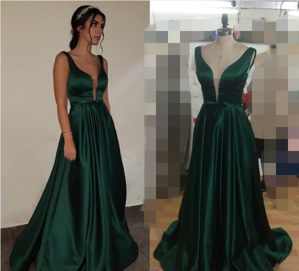 Green Prom Dresses 
