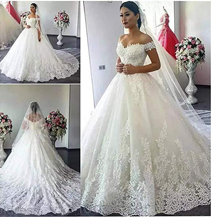 Sparky Beach Princess Ball Gowns Wedding Dresses | Bridal Australia