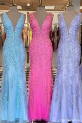 Hot Long Lace 2024 Cheap Prom Dresses Meramid Floor Length Evening Dress