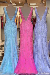 Hot Long Lace 2024 Cheap Prom Dresses Meramid Floor Length Evening Dress