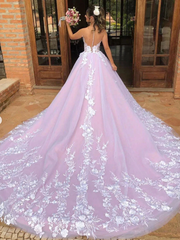 Gorgeous A Line Lace Wedding Dresses Vintage V Neck Sleeveless