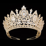 Crystals Princess Diamond Crown for Wedding Party