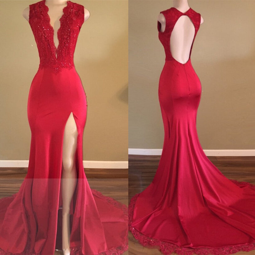 Red Evening Gowns