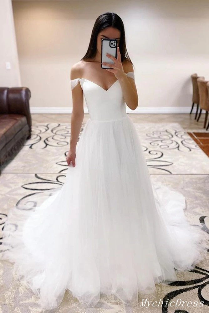 Early Spring bride new simple wedding dress- Primrose – GOOD GIRL REBEL