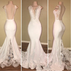 White Prom Dresses